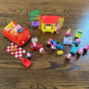 Peppa Pig Madness - Peppa Pig Playset Combo